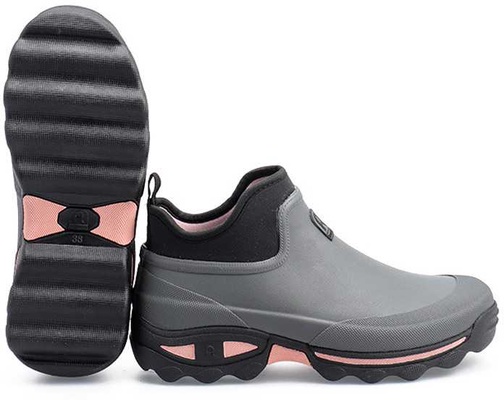 Chanclo Rouchette Clean Lady Gris Talla 36